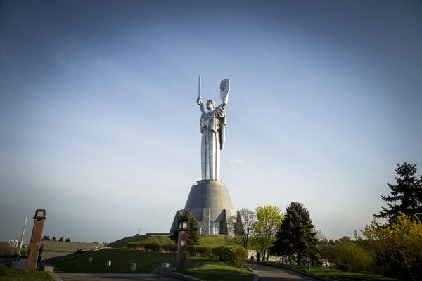 Памятник Родина-мать - Sputnik Молдова