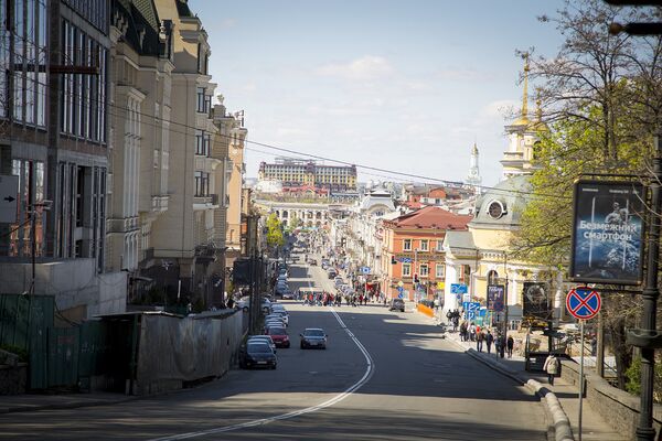 На выходные центр Киева превращается в пешеходную зону - Sputnik Молдова