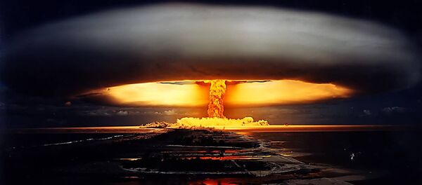 Nuclear Test - Sputnik Moldova-România