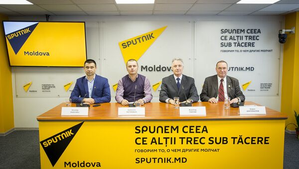 Николай Паскару, Алексей Петрович, Виктор Гайчук и Борис Шаповалов - Sputnik Молдова