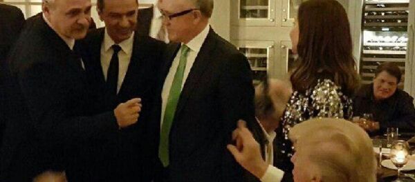 Liviu Dragnea, Sorin Grindeanu și Donald Trump - Sputnik Moldova-România