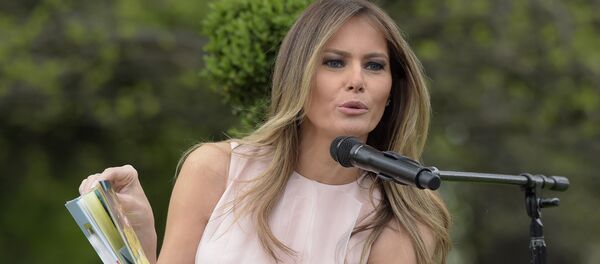 Melania Trump - Sputnik Moldova-România