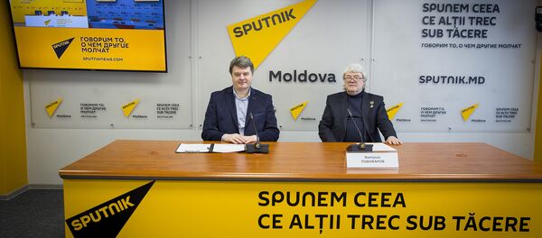 Евгений Паскарь и Валерий Пивоваров Евгений Паскарь и Валерий Пивоваров - Sputnik Молдова