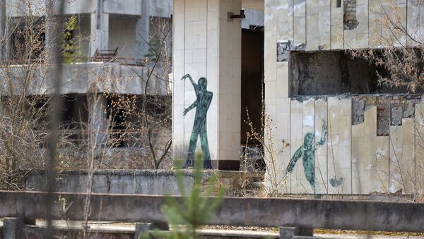 Зона отчуждения Чернобыльской АЭС - Sputnik Moldova