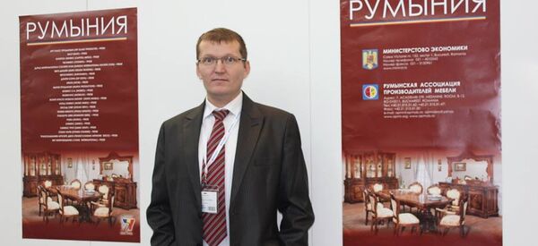 Gabriel Lavrincic, director Simex - Sputnik Moldova