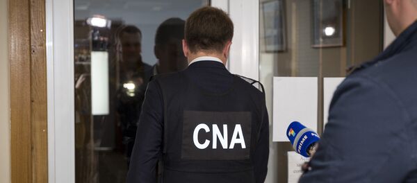 Обыски в кабинете министра транспорта  Юрия Киринчука - Sputnik Moldova