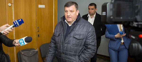 Обыски в кабинете министра транспорта Юрия Киринчука - Sputnik Moldova