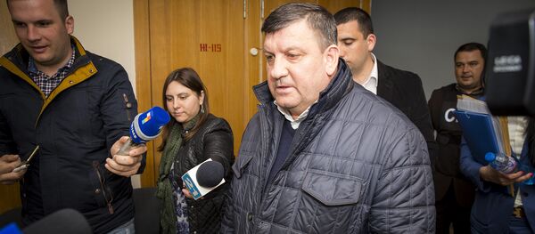 Обыски в кабинете министра транспорта Юрия Киринчука - Sputnik Молдова