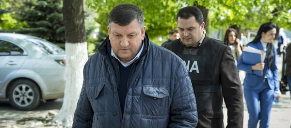 Обыски в кабинете министра транспорта Юрия Киринчука - Sputnik Moldova