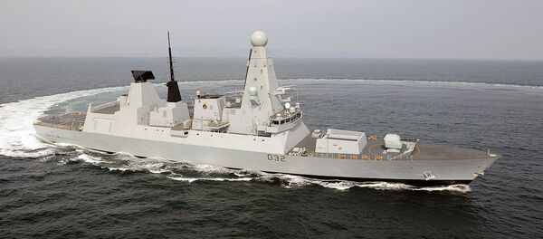 HMS Daring HMS Daring - Sputnik Moldova-România