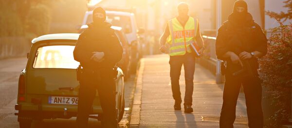 Deutsche Polizei (Archivbild) - Sputnik Moldova-România
