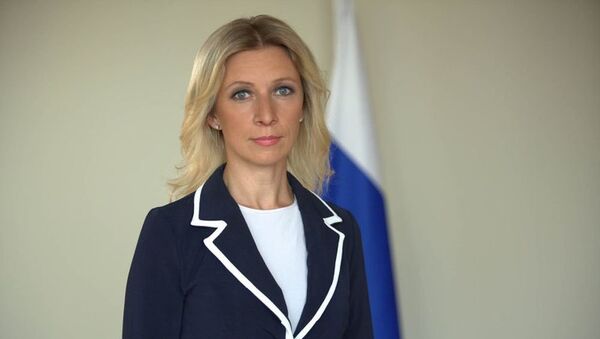 Мария Захарова - Sputnik Молдова