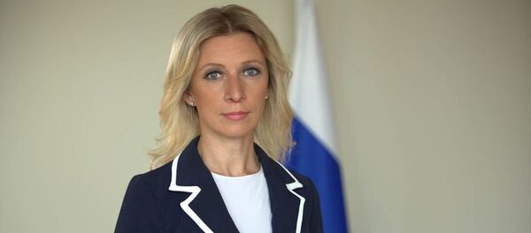 Мария Захарова Мария Захарова - Sputnik Молдова