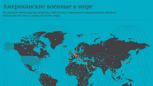 География военного присутствия США - Sputnik Молдова