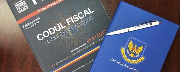 Налоговый кодекс Налоговый кодекс - Sputnik Молдова