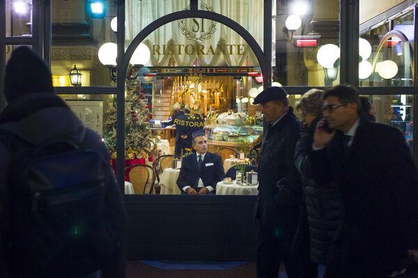 Ресторан в Милане Ресторан в Милане - Sputnik Молдова