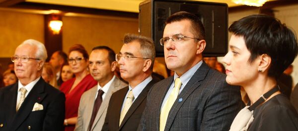 Petrișor Peiu și Dan Dungaciu - Sputnik Moldova-România