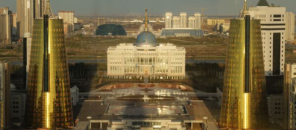 Дворец Президента Ак орда в Астане - Sputnik Молдова