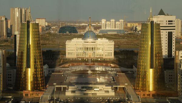 Дворец Президента Ак орда в Астане - Sputnik Молдова