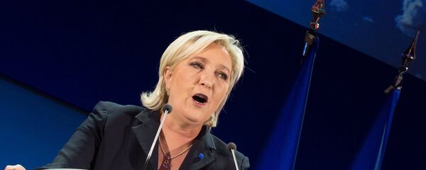 Marine Le Pen - Sputnik Moldova-România