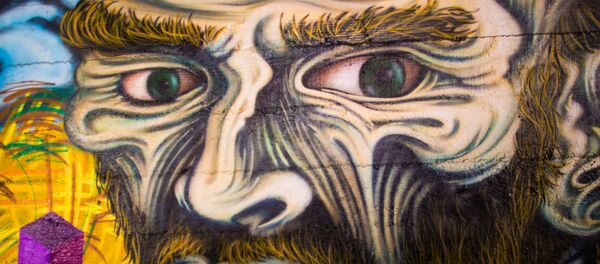 Ван Гог. Графити - Sputnik Молдова