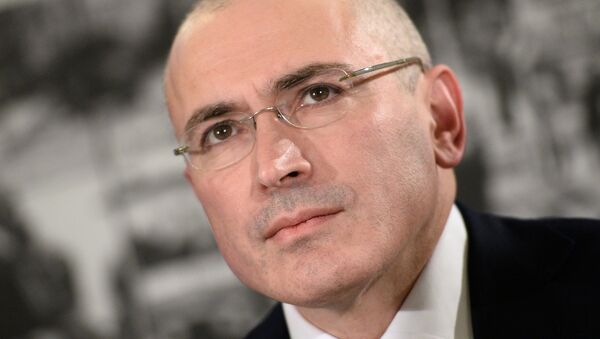Михаил Ходорковский в Берлине. Архивное фото - Sputnik Moldova-România