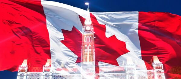 Canadian flag Canadian flag - Sputnik Moldova-România