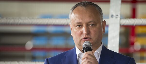 Президент Республики Молдова Игорь Додон Президент Республики Молдова Игорь Додон - Sputnik Молдова