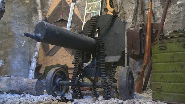 Пулемет системы Максим - символ Гражданской войны - Sputnik Молдова