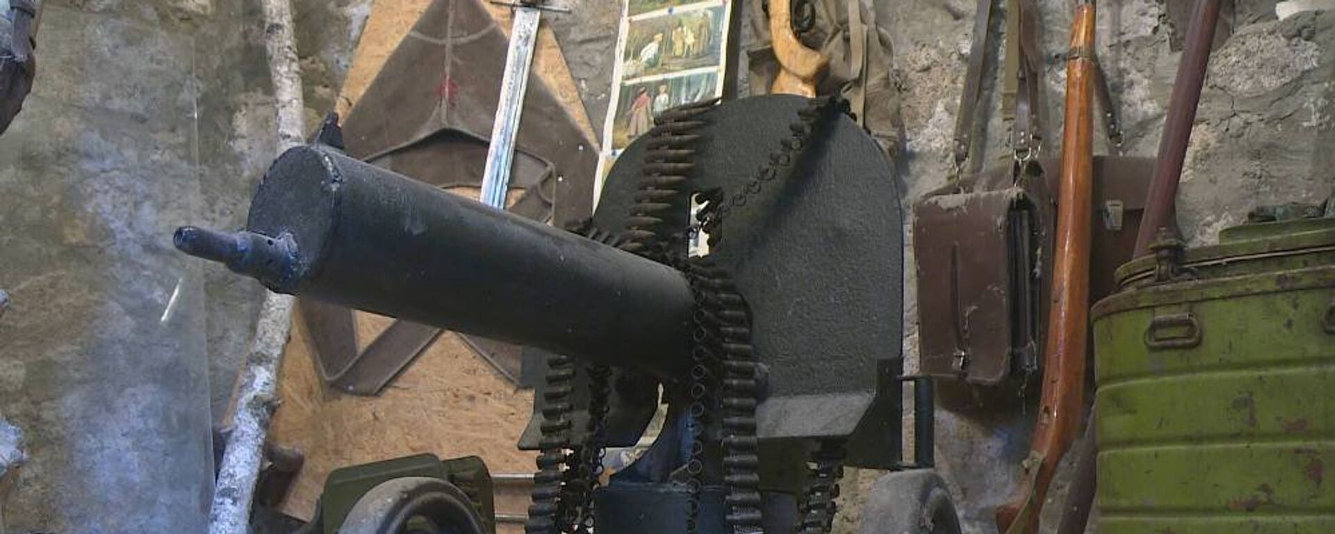 Пулемет системы Максим - символ Гражданской войны - Sputnik Молдова, 1920, 12.04.2026