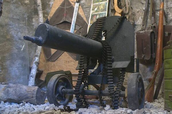 Пулемет системы Максим - символ Гражданской войны - Sputnik Молдова