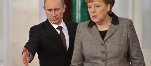 Russian-German bilateral talks in the Kremlin Russian-German bilateral talks in the Kremlin - Sputnik Moldova-România