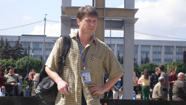 Igor Pânzaru, jurnalist - Sputnik Moldova-România