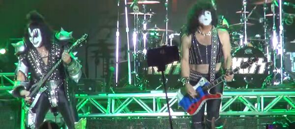 KISS Deuce Moscow, Russia KISSWORLD2017 - Sputnik Молдова