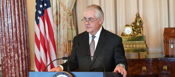 Государственный секретарь США Рекс Тиллерсон - Sputnik Молдова