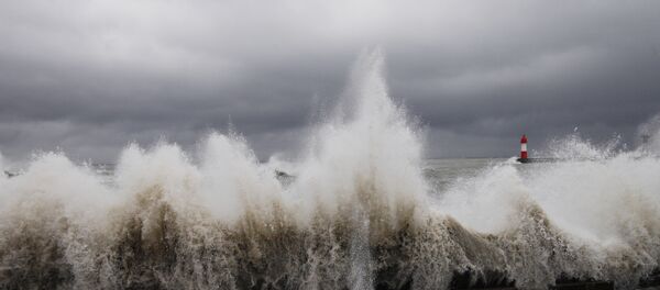 Storm in Sochi - Sputnik Молдова