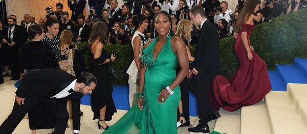 Беременная Серена Уильямс Беременная Серена Уильямс - Sputnik Молдова