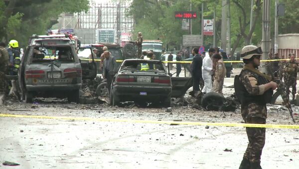 Взрыв прогремел в районе посольства США в Кабуле - Sputnik Молдова