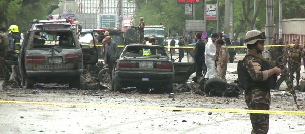 Взрыв прогремел в районе посольства США в Кабуле Взрыв прогремел в районе посольства США в Кабуле - Sputnik Moldova-România