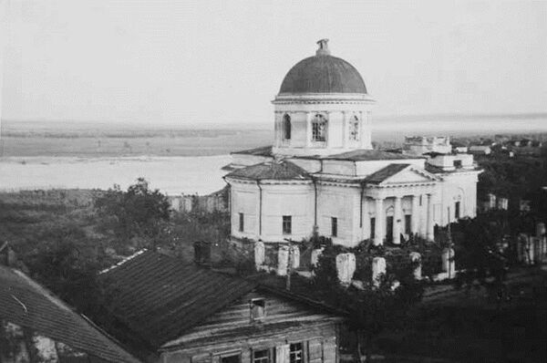 Церковь Донской иконы в станице Раздорской Ростовск Церковь Донской иконы в станице Раздорской Ростовск - Sputnik Молдова