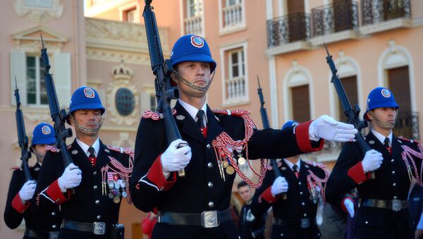 Ceremonie oficială în Monte Carlo, regatul Monaco - Sputnik Moldova