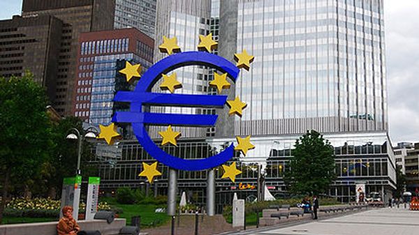 Banca Centrală Europeană - Sputnik Moldova