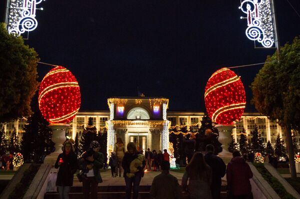 Инсталляции к Пасхе - Sputnik Молдова