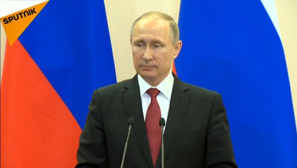 LIVE: Совместная пресс-конференция Владимира Путина и Тайипа Эрдогана в Сочи - Sputnik Молдова