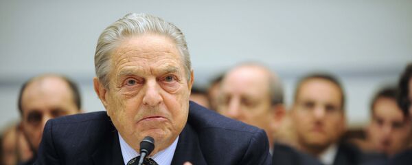 George Soros - Sputnik Moldova