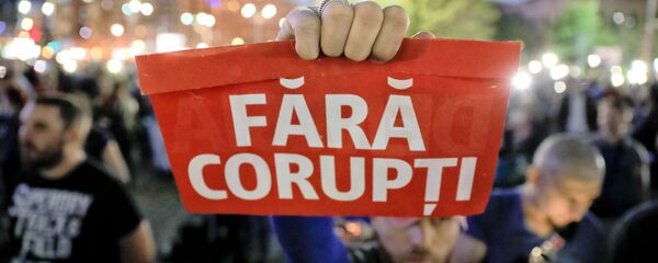 Proteste la București, 3 mai 2017 - Sputnik Moldova