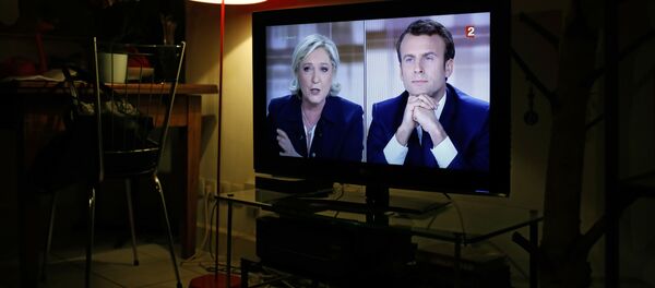 Dezbatere Le Pen - Macron - Sputnik Moldova