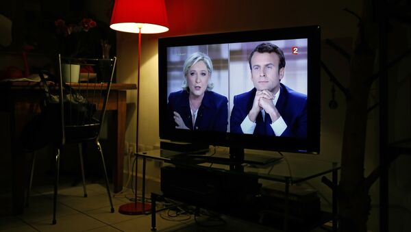 Dezbatere Le Pen - Macron - Sputnik Moldova