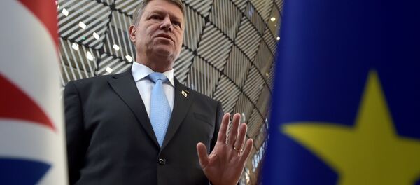 Klaus Iohannis Klaus Iohannis - Sputnik Moldova-România