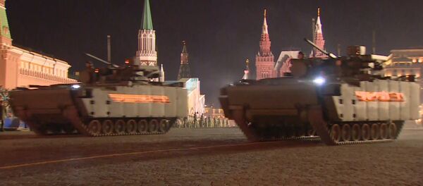 Кадры ночной репетиции парада Победы в Москве Кадры ночной репетиции парада Победы в Москве - Sputnik Молдова